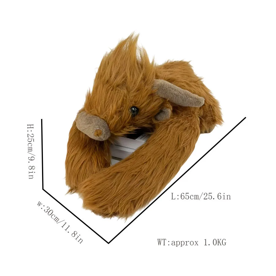 Highland cattle-65cm
