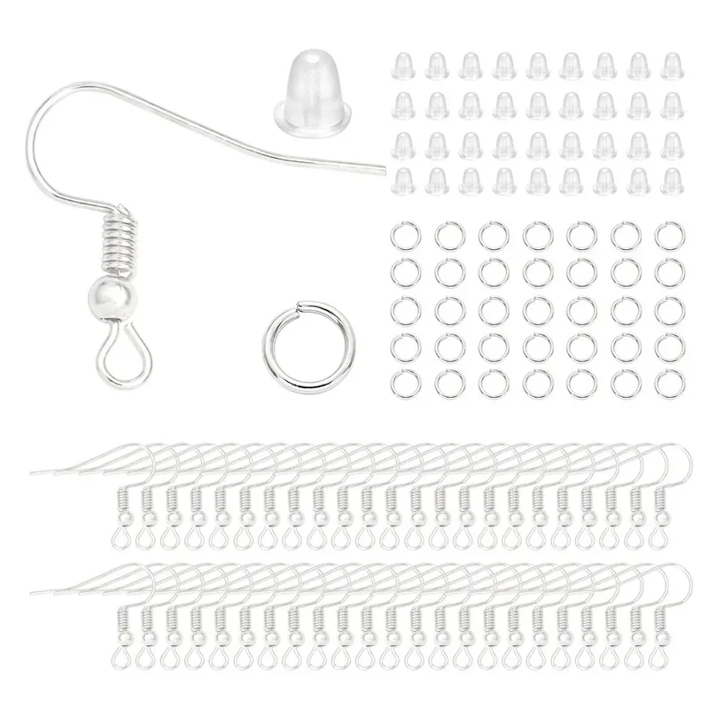 300Pcs Silver
