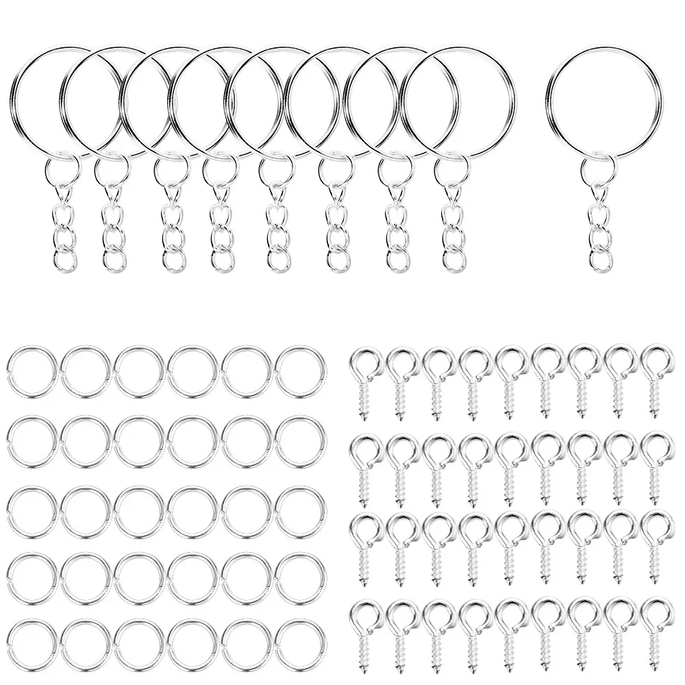 110Pcs Silver01