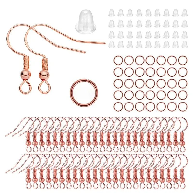 300Pcs Rose Gold