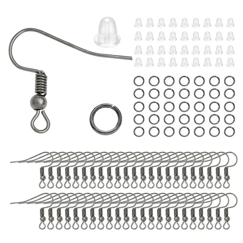 300Pcs Gun Black