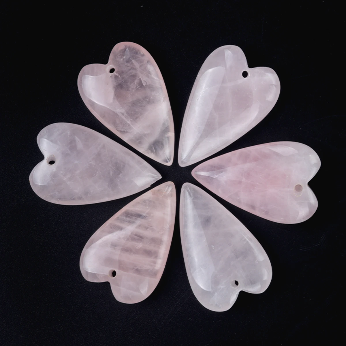 Rose quartz-1pc