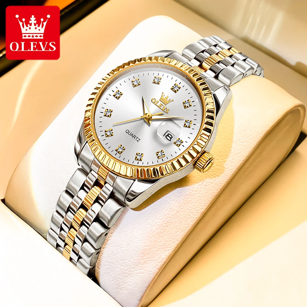 Gold White