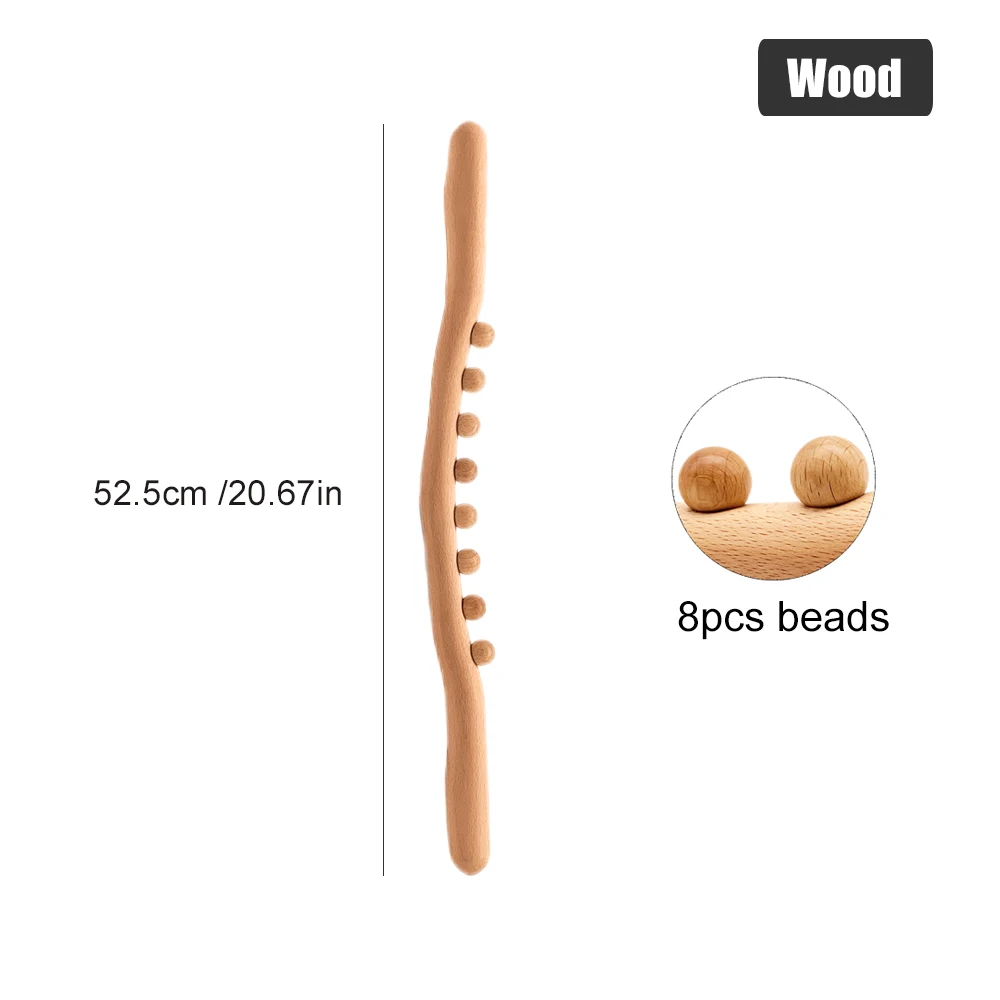 8 Beads Wooden