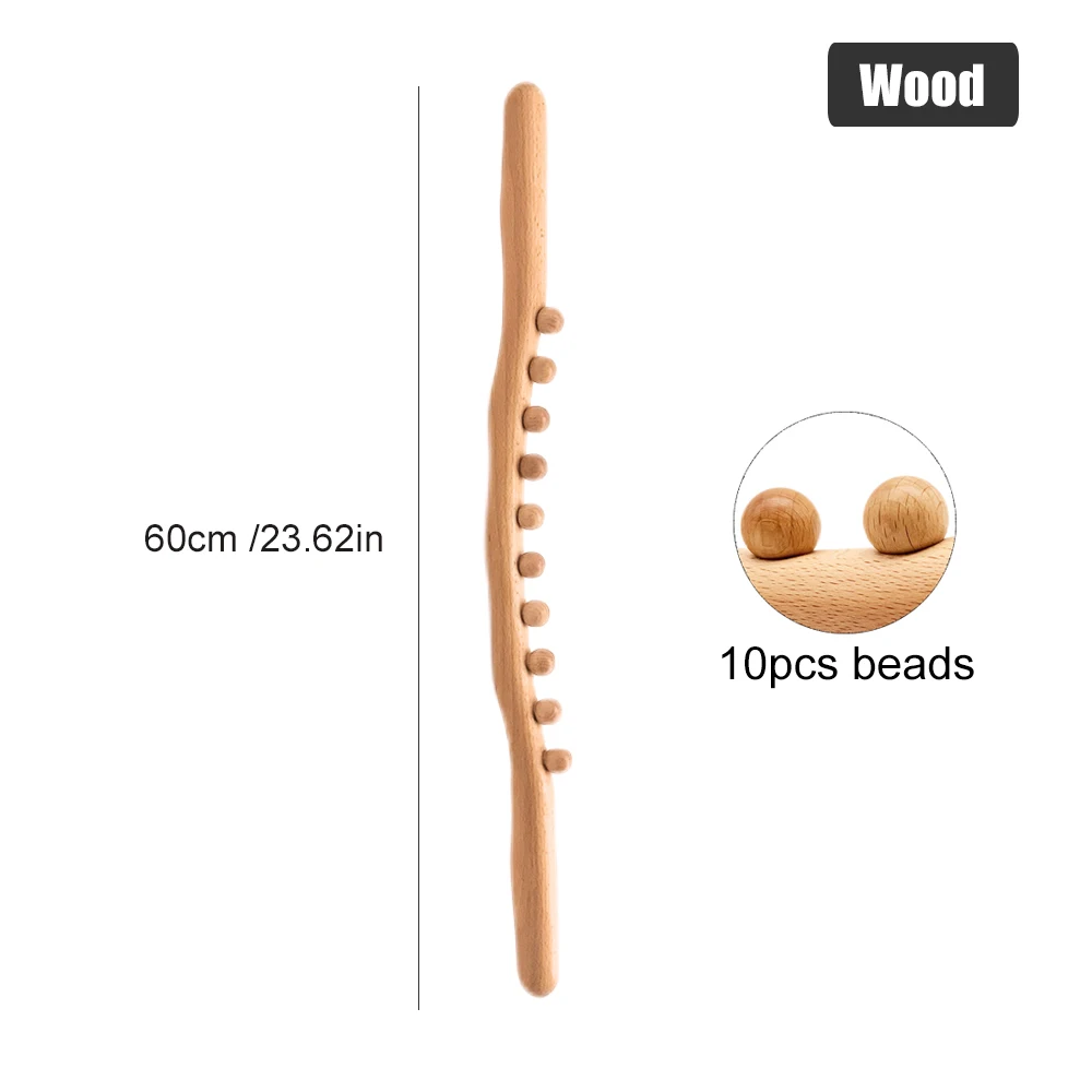 10 Beads Wooden