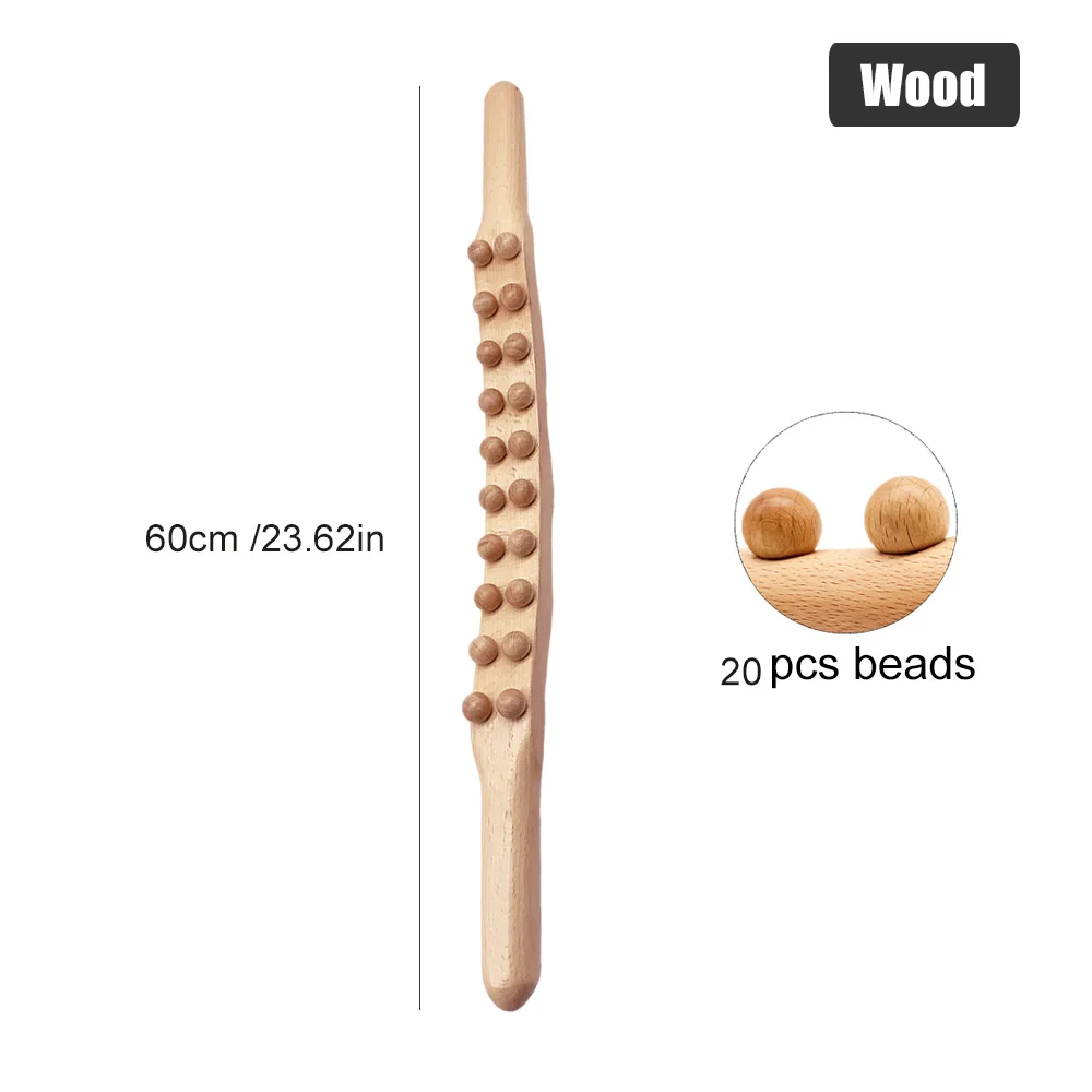 20 Beads Wooden