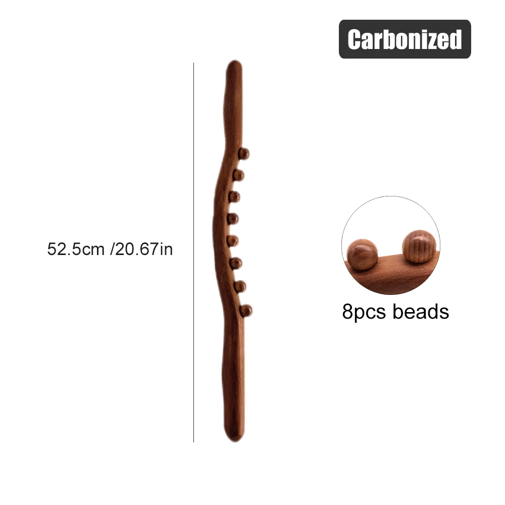 8 Beads Carbonized