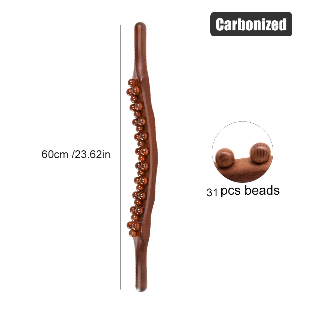 31 Beads Carbonized