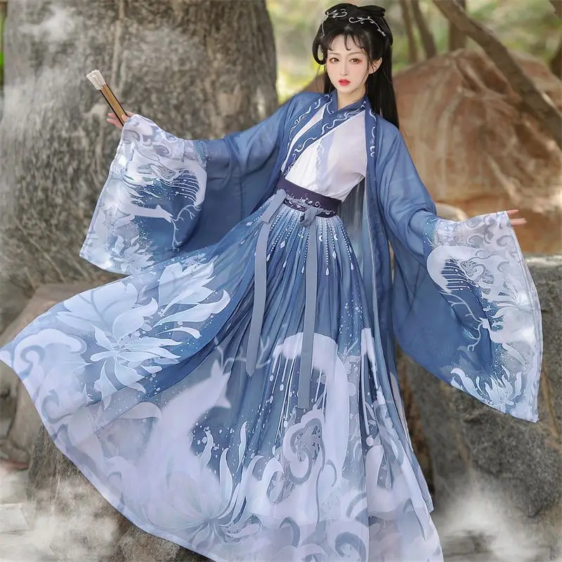 Blue 3pcs