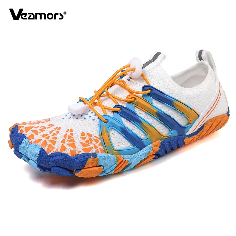 A081 White Blue