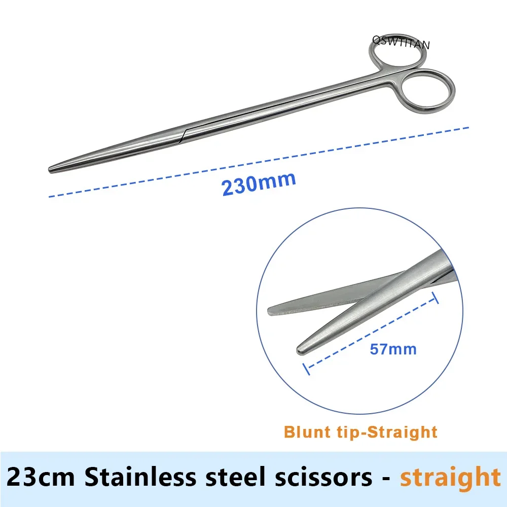 1pc 23cm Straight