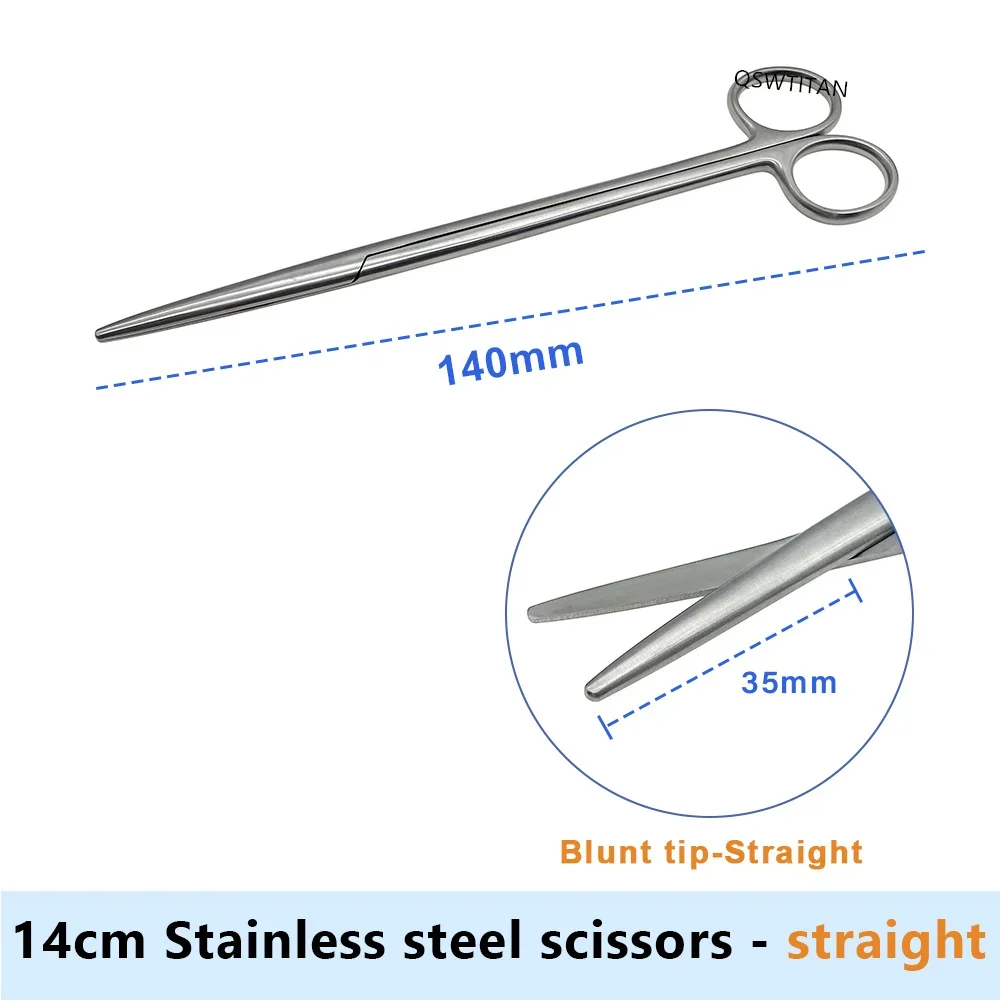 1pc 14cm Straight