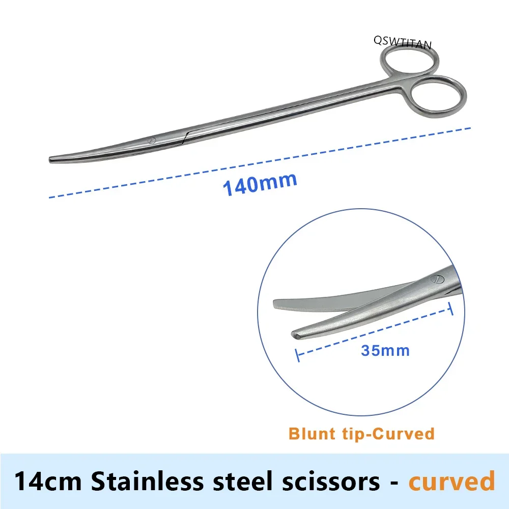1pc 14cm Curved
