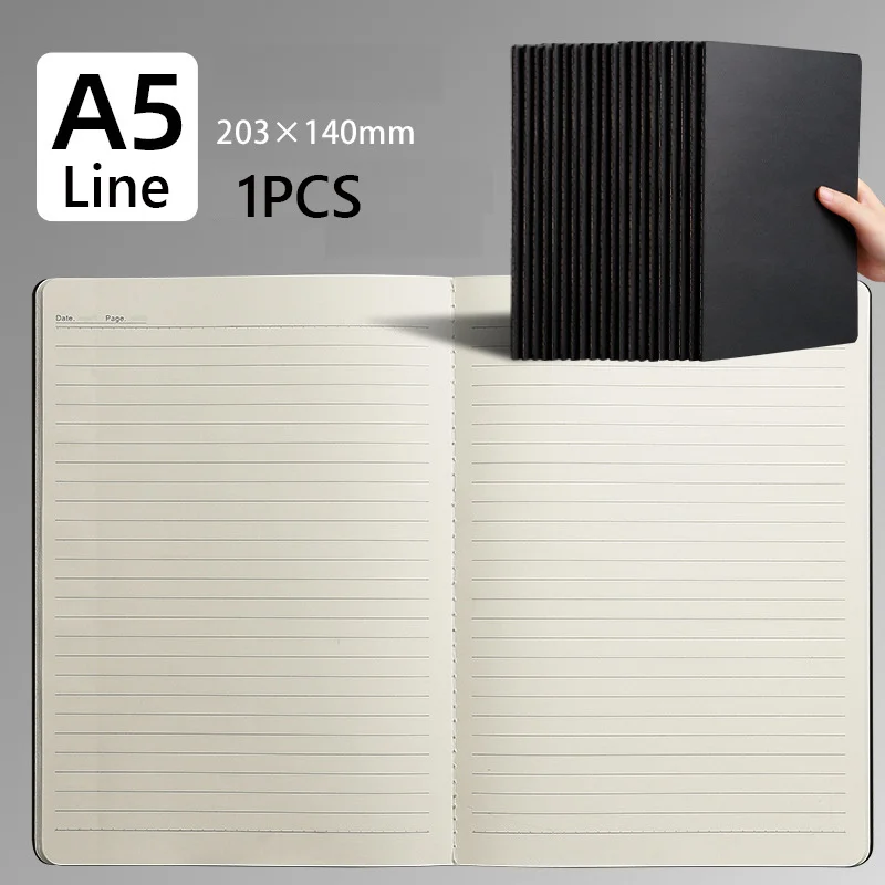A5 Black Line
