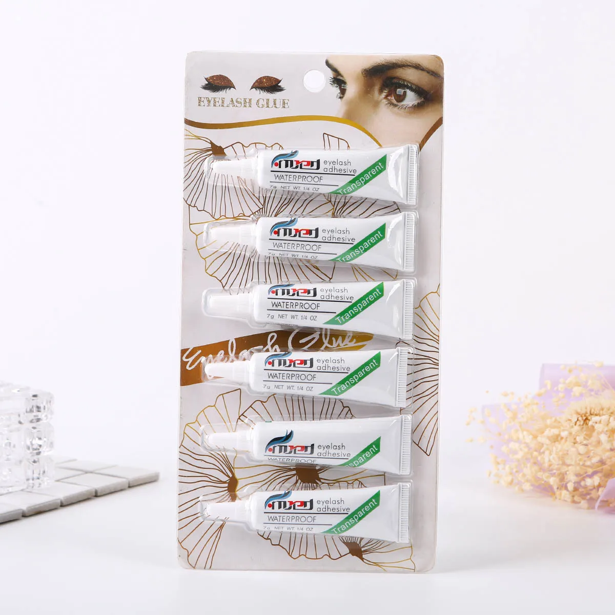 6pcs Transparent