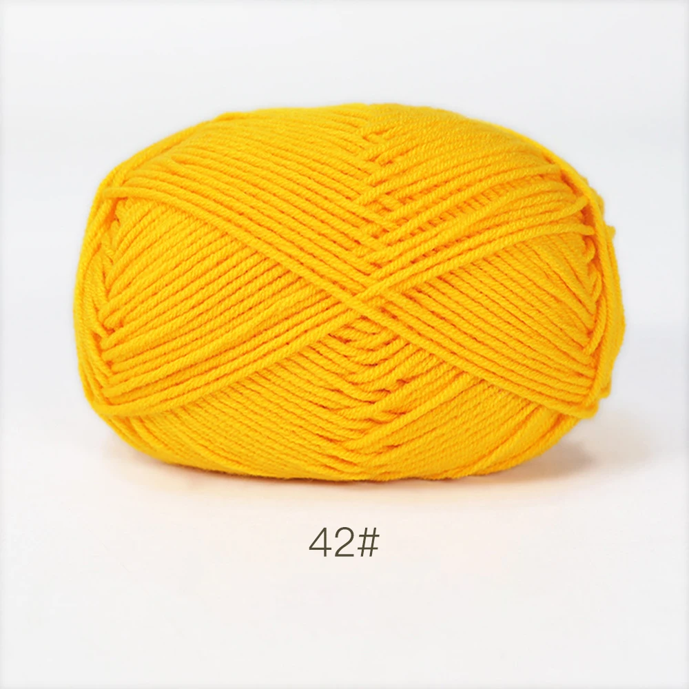 42 Bright yellow