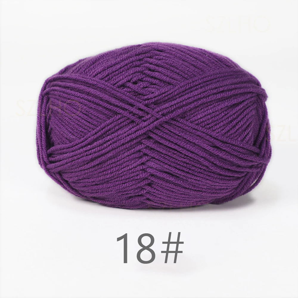 18 Dark purple
