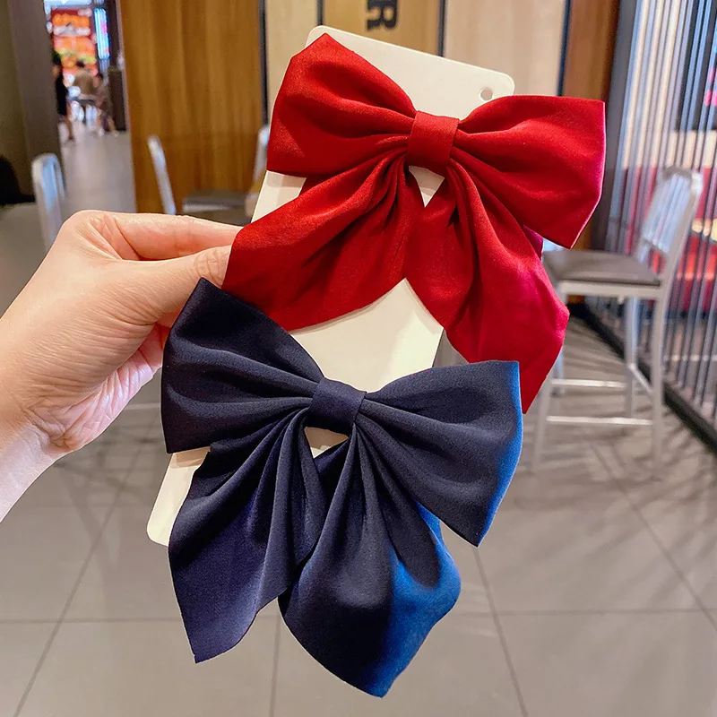 2pcs-Red Navy Blue