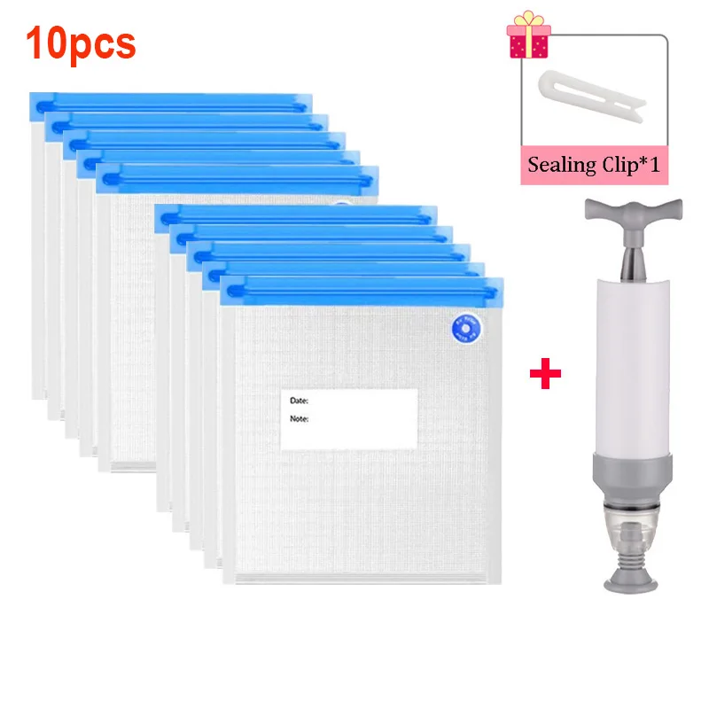 10pcs-Bag-1Pump