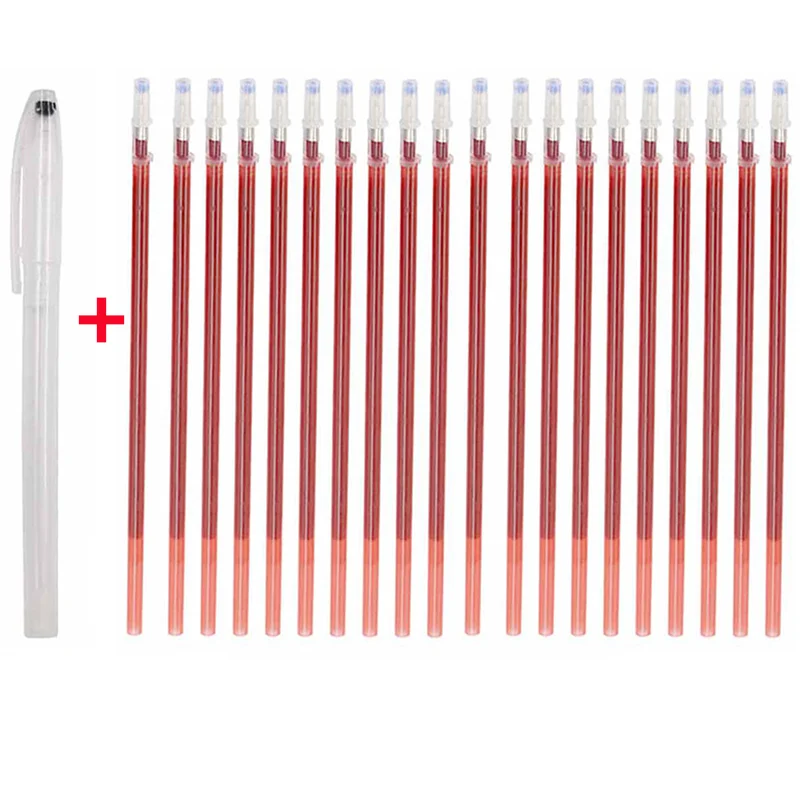 21pcs-Red