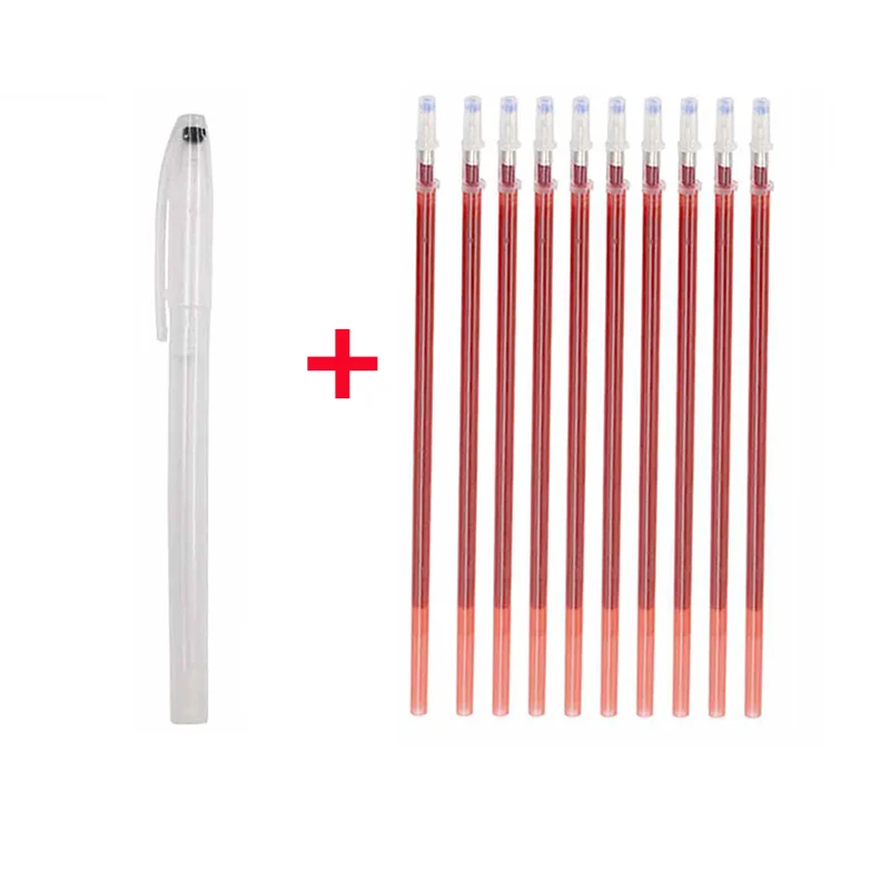 11pcs-Red