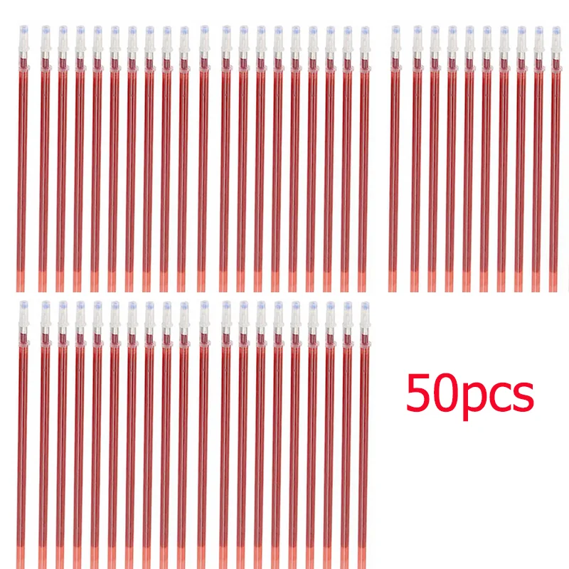 50pcs-Red
