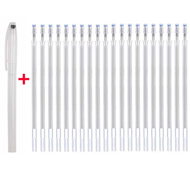 21pcs-white