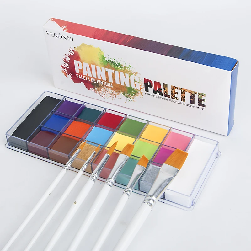 20 color add 6brush