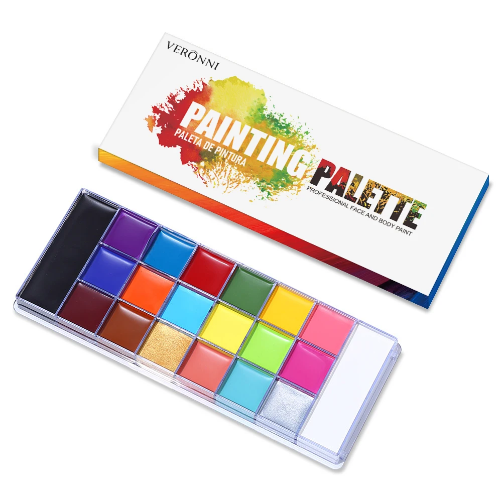 20 Color Face Paint