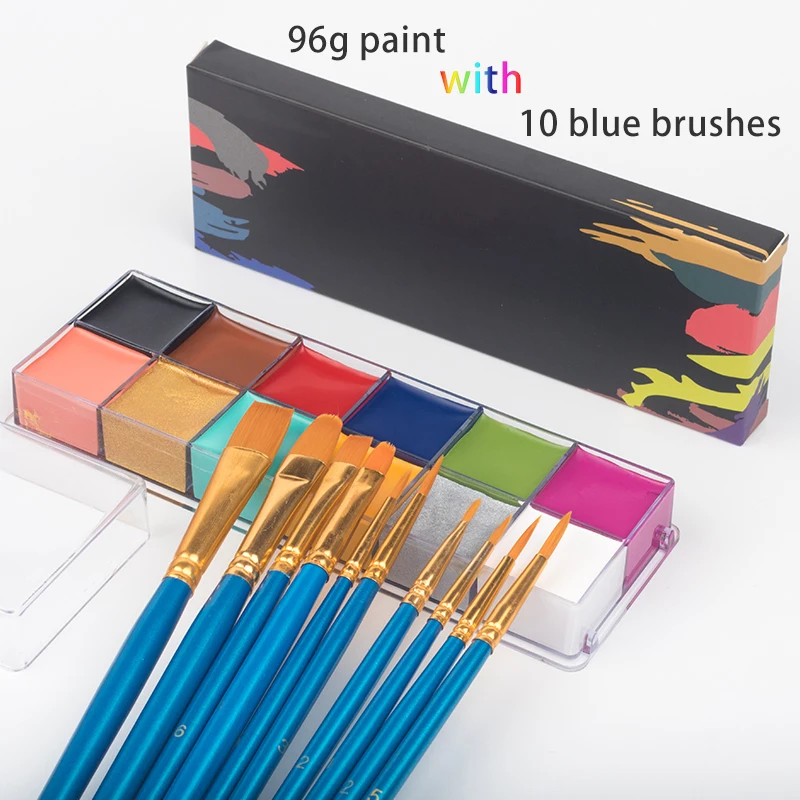 96g add 10pcs brush