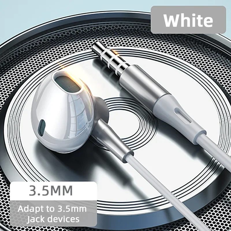 3.5mm White