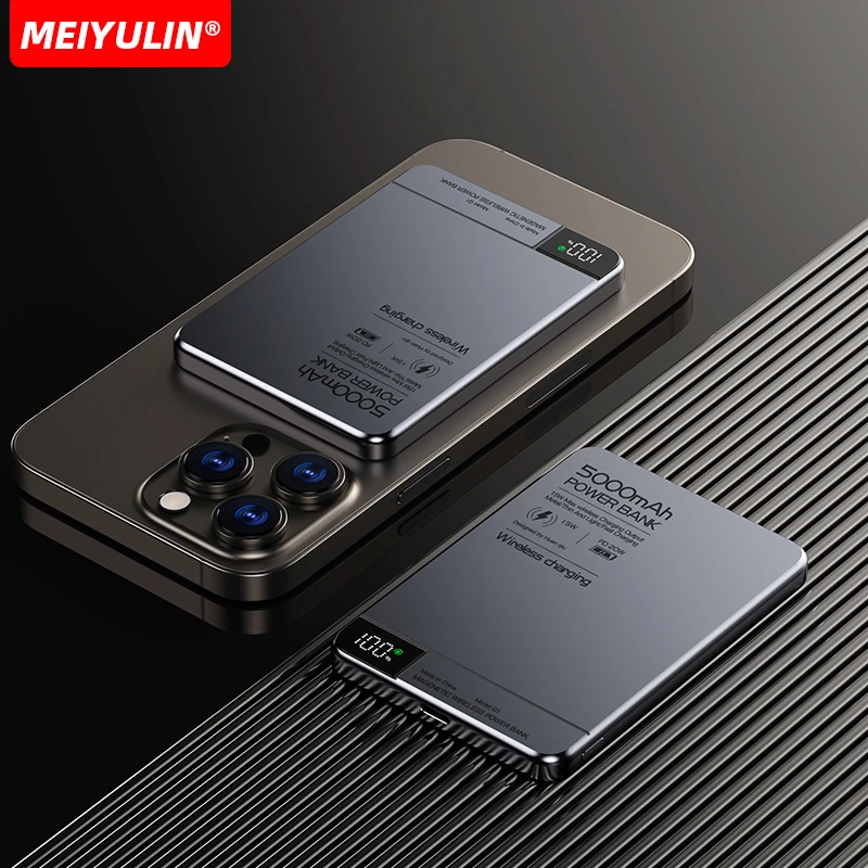 B 5000mah grey