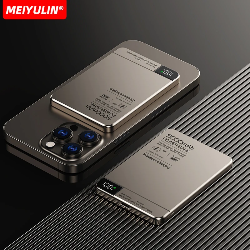 B 5000mah golden