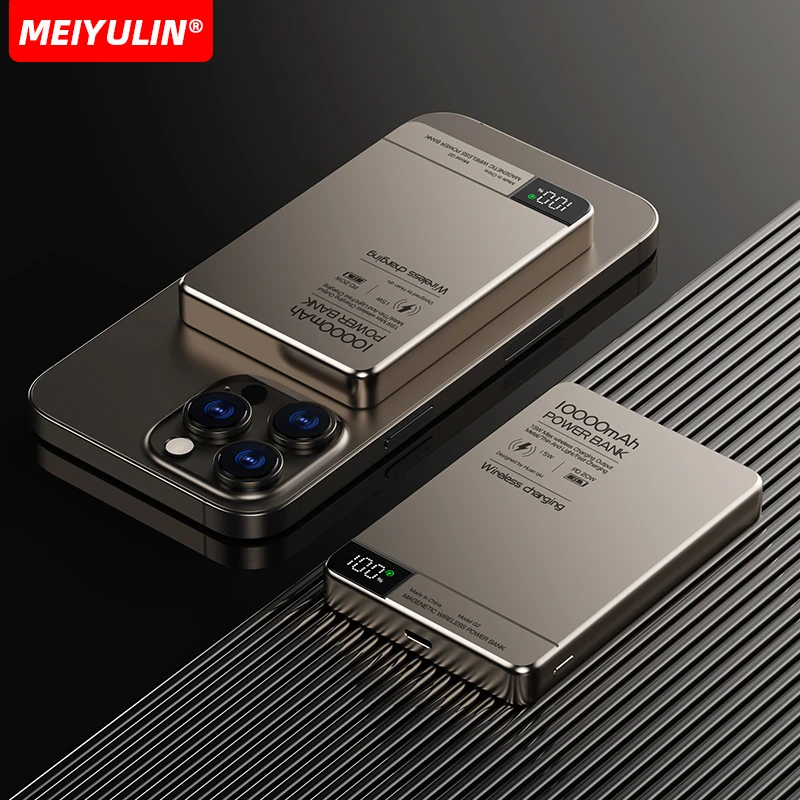 B 10000mah golden