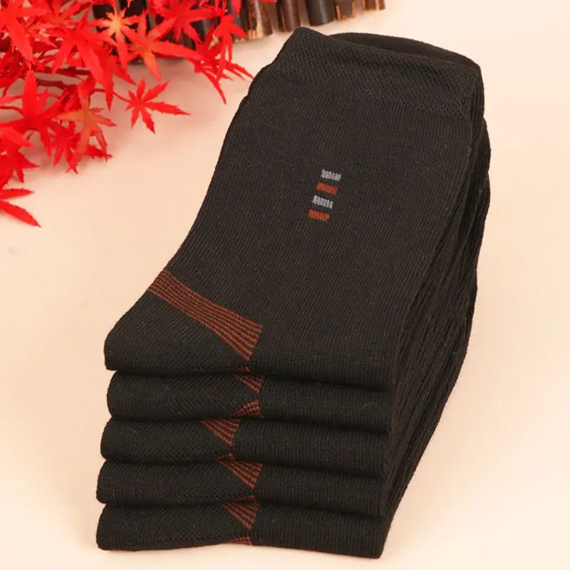 5Pairs Balck