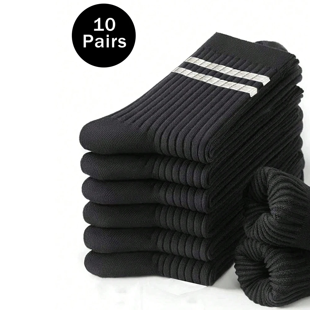 10 Pairs Black