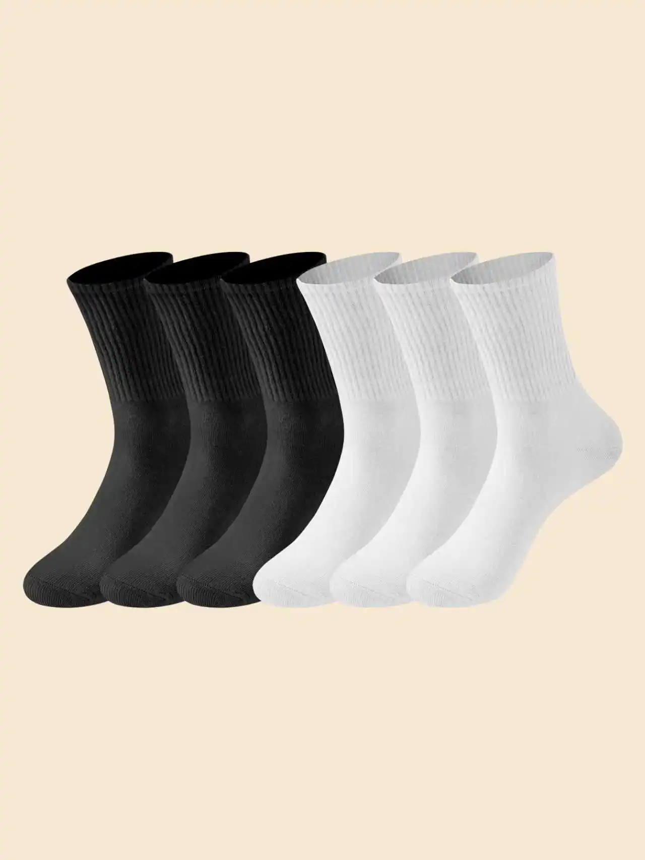 6 Pairs Mix
