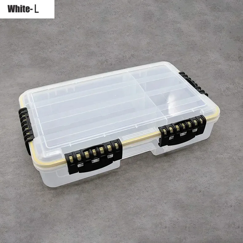 white L