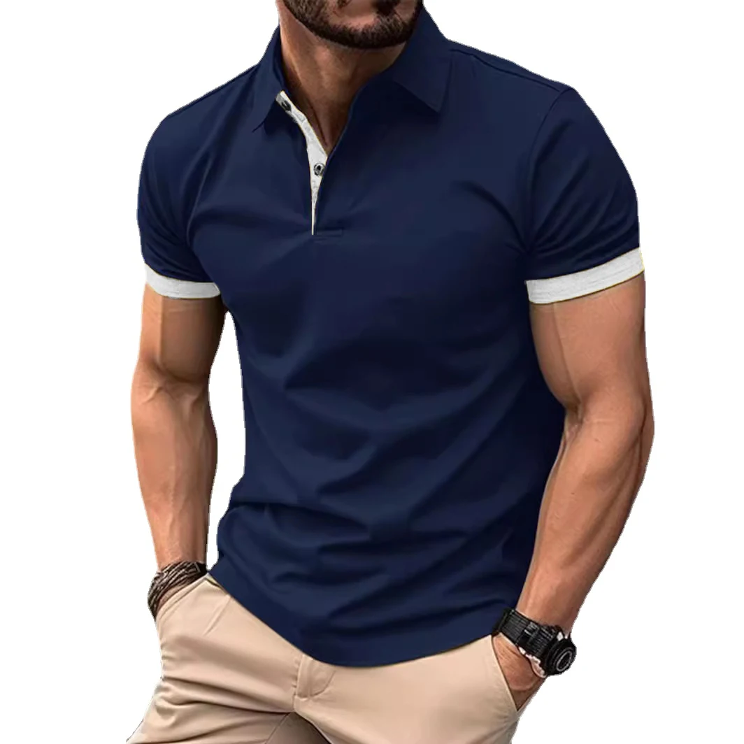 Navy White