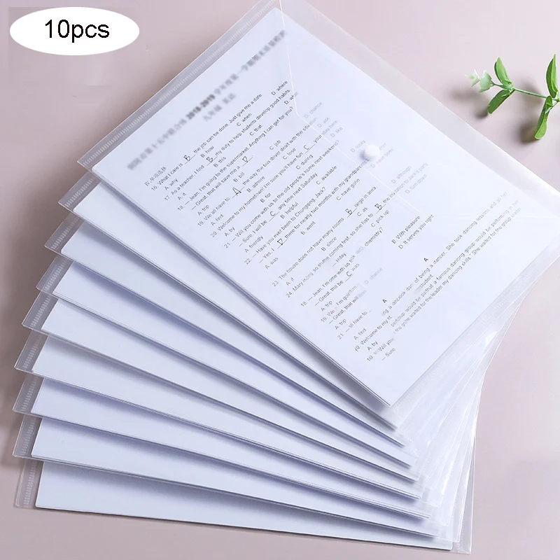 10pcs Transparent