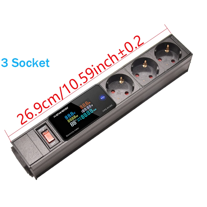 3 Socket
