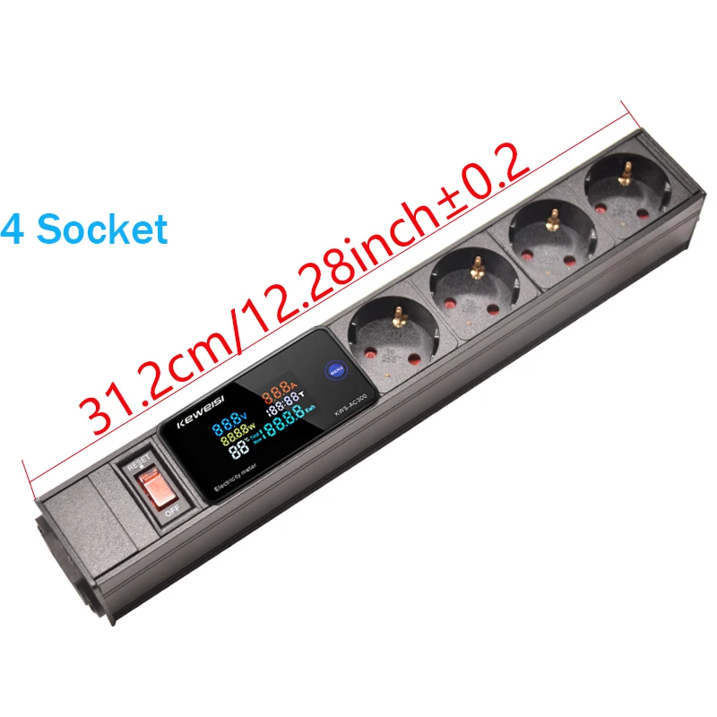 4 Socket