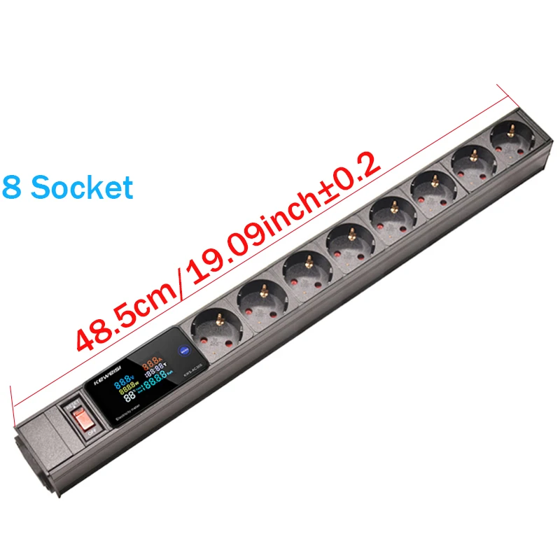 8 Socket