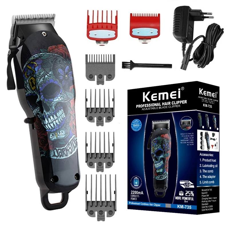 6 combs add box