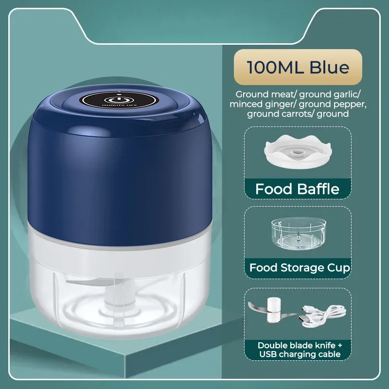 100ml blue