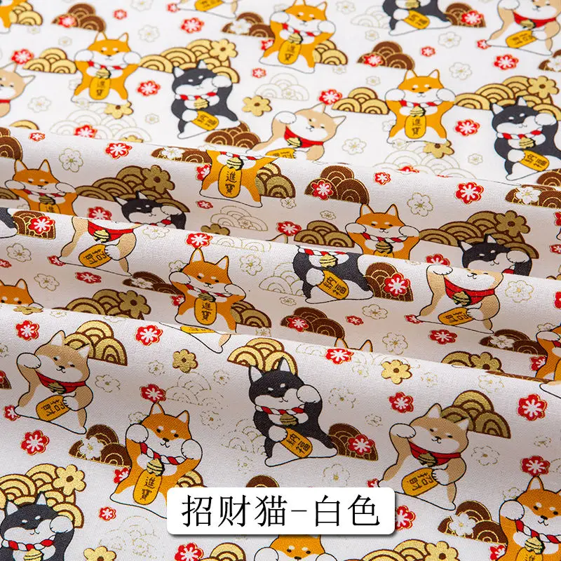 Lucky dog white