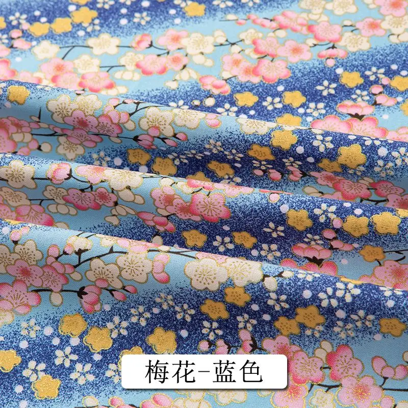 Plum Blossom Blue
