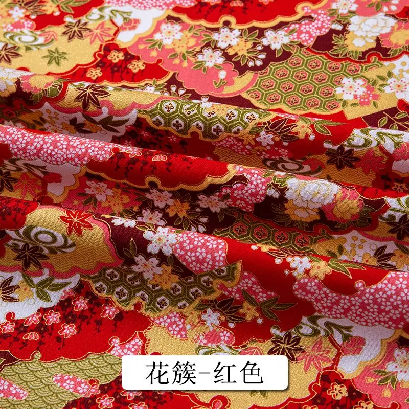 Flower Cluster Red