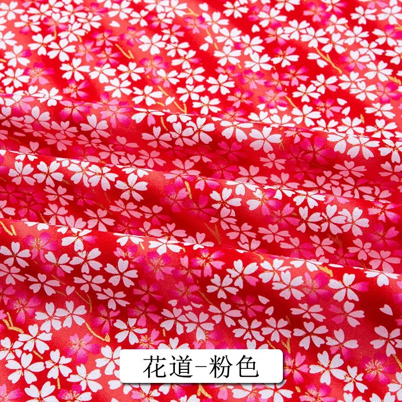 Flower Path - Pink