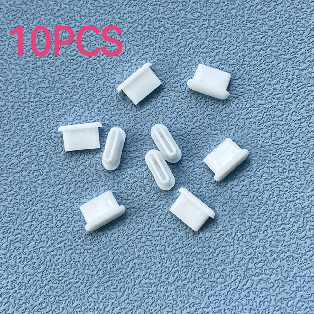 white 10PCS